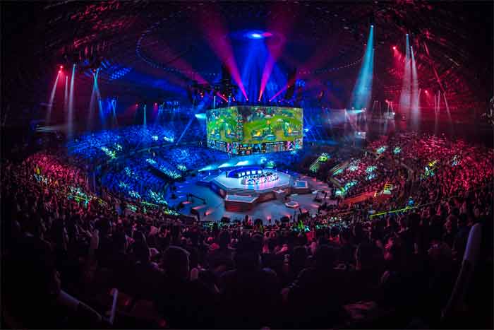 e-Sports-e-esportes-ginasio-lotado