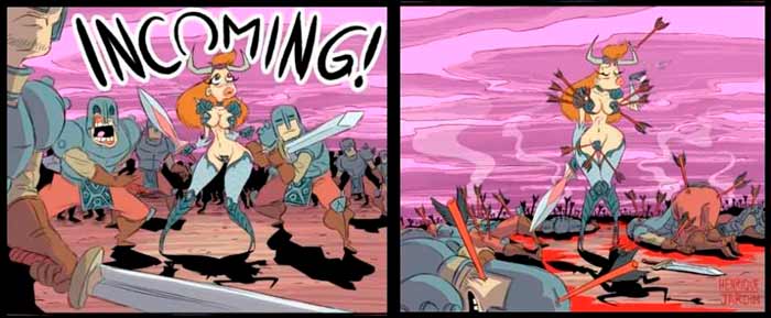 Mulheres no RPG - Armadura Feminina mulheres-no-rpg-armadura-feminina